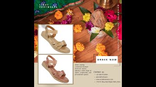 Shop Navratri 2024 Cindy Footwears Top Customized Womens Shoes for Style and Comfort [upl. by Lacram505]