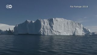 Crece el glaciar más grande de Groenlandia [upl. by Anawk173]