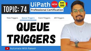 UiPath Queue triggers  Orchestrator  How Does Queue Trigger Works in UiPath [upl. by Giselle]