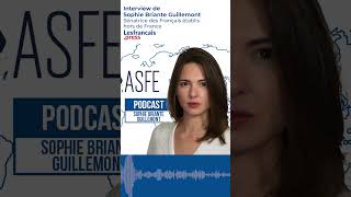 🎙 Sophie BrianteGuillemont  ses choix politiques et son héritage à lASFE [upl. by Sikram]