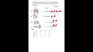 Jee pyq  Chemical bonding molecular orbital theory class 11 neet [upl. by Lizned]