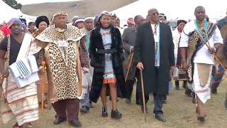 Deputy Minister Stella NdabeniAbrahams attends Mpondo Cultural and Heritage Festival [upl. by Gonzalo115]