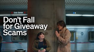 Don’t Fall for Giveaway Scams [upl. by Leba]