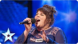 Rosie OSullivan singing Mans World  Week 5 Auditions  Britains Got Talent 2013 [upl. by Cantlon]