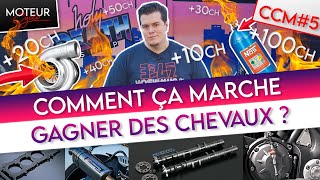 🧨 On fait péter les gros chevaux  Comment améliorer les perfs de sa moto  CCM5  Moteur Cycle [upl. by Sigsmond108]