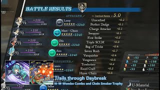 Trails through Daybreak WWWombo Combo Trophy and the Chain Smoker Trophy  Finale Version [upl. by Aliahkim475]