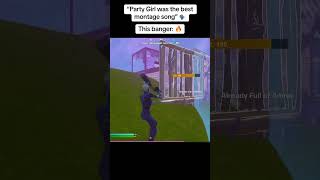 Whats the best fortnite montage song🤔 fortniteclips fnbr fortnite shortsviral shorts clix fyp [upl. by Veneaux]