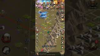 Rise of Castles  X17 Eden Wonders  South Vs North  Fight for C7  Guild DDD Vs Guild DKS [upl. by Taka]