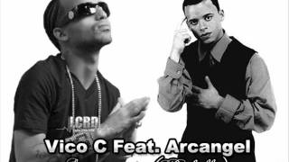 Arcangel  Sentimiento ft Vico C   Letra [upl. by Rehportsirhc769]