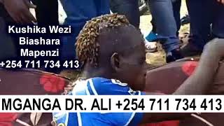 MwizI sugu anaswa Bomet Eldoret atumiwa nyuki na Mganga Dr ALI CALL 254 711 734 413 [upl. by Ammon]