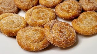 SIN HORNO ‼️NO HAGAS MASA‼️ GALLETITAS CRUJIENTES 🍪 CON SÓLO 1 INGREDIENTE EN 5 MINUTOS [upl. by Haropizt]