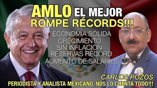 AMLO EL MEJOR ROMPE RECORDS [upl. by Erleena757]