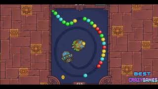 Totemia Cursed Marbles  Walkthrough BestCrazyGames [upl. by Gersham]