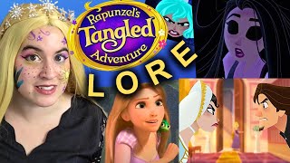 TANGLED LORE im still processing this [upl. by Cunningham]