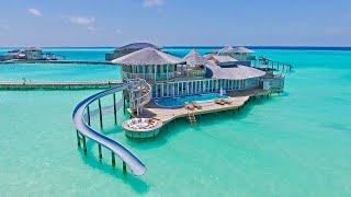 SONEVA JANI most exclusive hotel in the Maldives full tour amp review [upl. by Freddy]