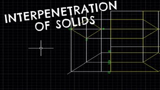 Interpenetration of solids series 1 Diamond into Diamond [upl. by Livy780]