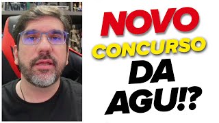 🔴😱 NOVO CONCURSO DA AGU 🔴 [upl. by Nav]