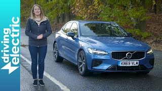 Volvo S60 T8 Twin Engine review – DrivingElectric [upl. by Bissell]