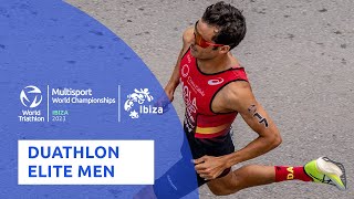 2023 World Duathlon Championships Ibiza Elite Mens Highlights [upl. by Sally52]