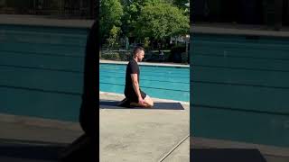 Freestyle Kick Exercise  Ankle Sit [upl. by Eicaj]