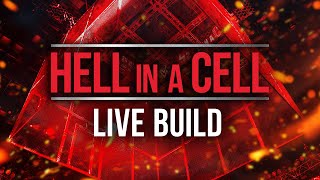 Watch the Hell in a Cell get constructed live [upl. by Eiramlehcar]