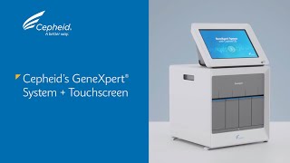 Introducing the new GeneXpert® System with Touchscreen [upl. by Yevoc718]