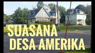 BEGINI SUASANA PEDESAAN DI AMERIKA2  suburban [upl. by Tim645]