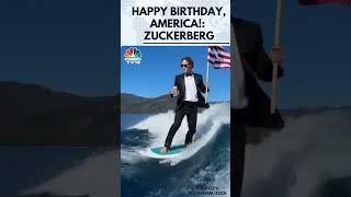 Mark Zuckerberg July 4 Video Breaks The Internet See How The Meta Boss Celebrated July 4  N18G [upl. by Tavy895]