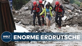 CHAOS IN KÄRNTEN Menschen vermisst  Heftige Unwetter im südlichen Österreich [upl. by Flavio]