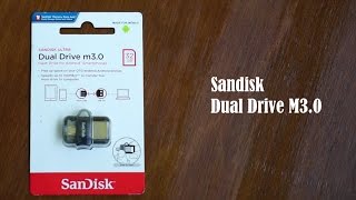 Sandisk Dual drive m30  Review [upl. by Tilla]