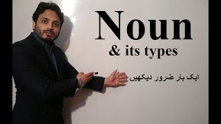 Noun and its types Grammar By Syed Ali Raza Kazmi [upl. by Greenleaf286]