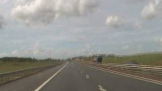 Road Trips in Scotland  The Open Road  M74A8M8 [upl. by Nylirad]