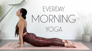 10 Min Everyday Morning Yoga Stretch [upl. by Orren473]