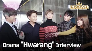 Drama quotHwarangquot Interview [upl. by Perlie664]