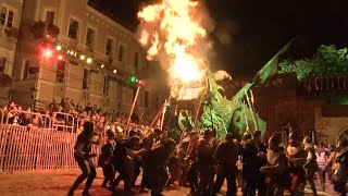 Der Drachenstich  Deutschlands ältestes Volksschauspiel  Immaterielles Kulturerbe [upl. by Krebs]