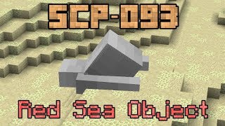 SCP093 Minecraft Containment Test  Red Sea Object [upl. by Atirehc829]