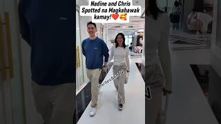 Nadine Lustre at Christophe Bariou Spotted na Magkahawak Kamay❤️🥰 nadinelustre christophebariou [upl. by Nyret420]