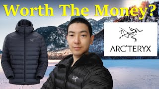 Arcteryx Cerium LT Hoody Review  Arcteryx Worth The Money  How Down Fill Power Works  Eiderdown [upl. by Rockey436]