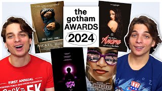 2024 Gotham Award Nominations  Reaction [upl. by Silvie]