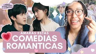 TOP 8 DORAMAS DE COMEDIA ROMANTICA QUE TE ENCANTARAN💗  Melidrama ♡ [upl. by Alleuqahs773]