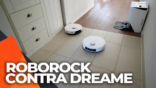 Dreame L20 Ultra vs Roborock S8 Pro  Test und Vergleich der besten Saugroboter 2023 [upl. by Anitroc]