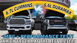 2024 GMC Sierra 2500HD Denali vs Denali Ultimate  Differences Explained [upl. by Ravel644]