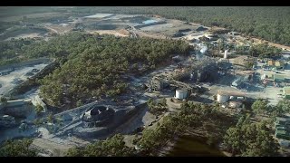 Sustained Operations Project fly through  Agnico Eagle Australia  Fosterville Gold Mine [upl. by Atse]