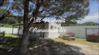 Las Palmeras Monoambientes  Claromeco Alquileres [upl. by Karrah960]