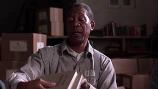 Shawshank Redemption  Building Library Scene [upl. by Guy]