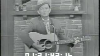 Flatt and Scruggs with Maybelle Carter  You are my flower [upl. by Adnawuj]