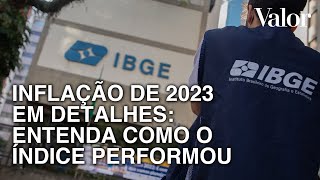 Inflação em detalhes veja como performou o IPCA de 2023 [upl. by Eskil748]