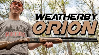 Affordable amp Quality Weatherby Orion 12 Gauge OU Shotgun Review [upl. by Accemahs269]