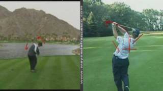 David Duval Golf Swing Analysis [upl. by Eiramalegna]