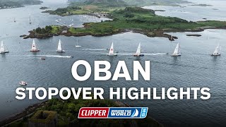 First ever Scottish Stopover  Oban Stopover Highlights [upl. by Lewert]